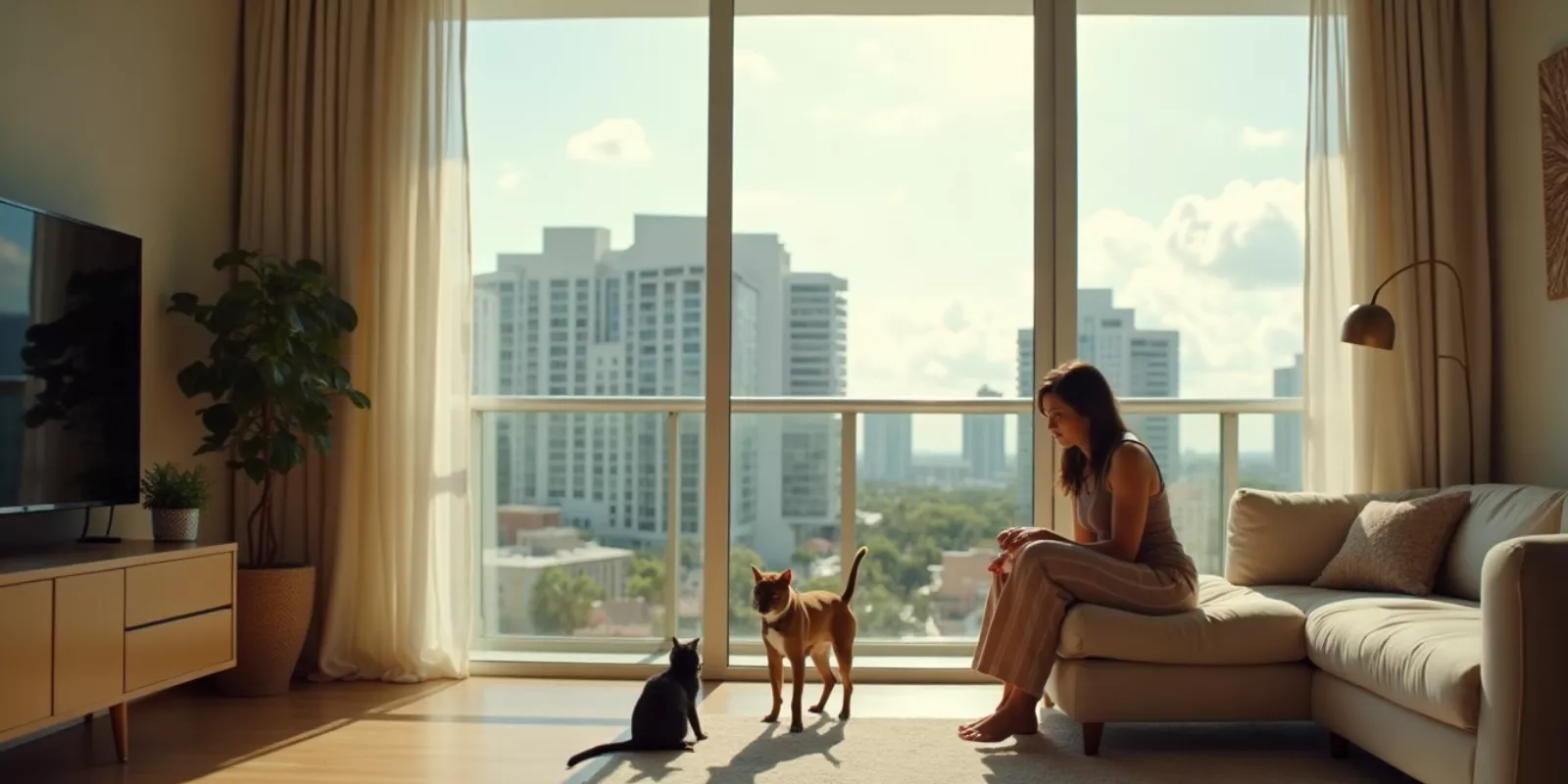 Restricciones de mascotas en apartamentos de Miami