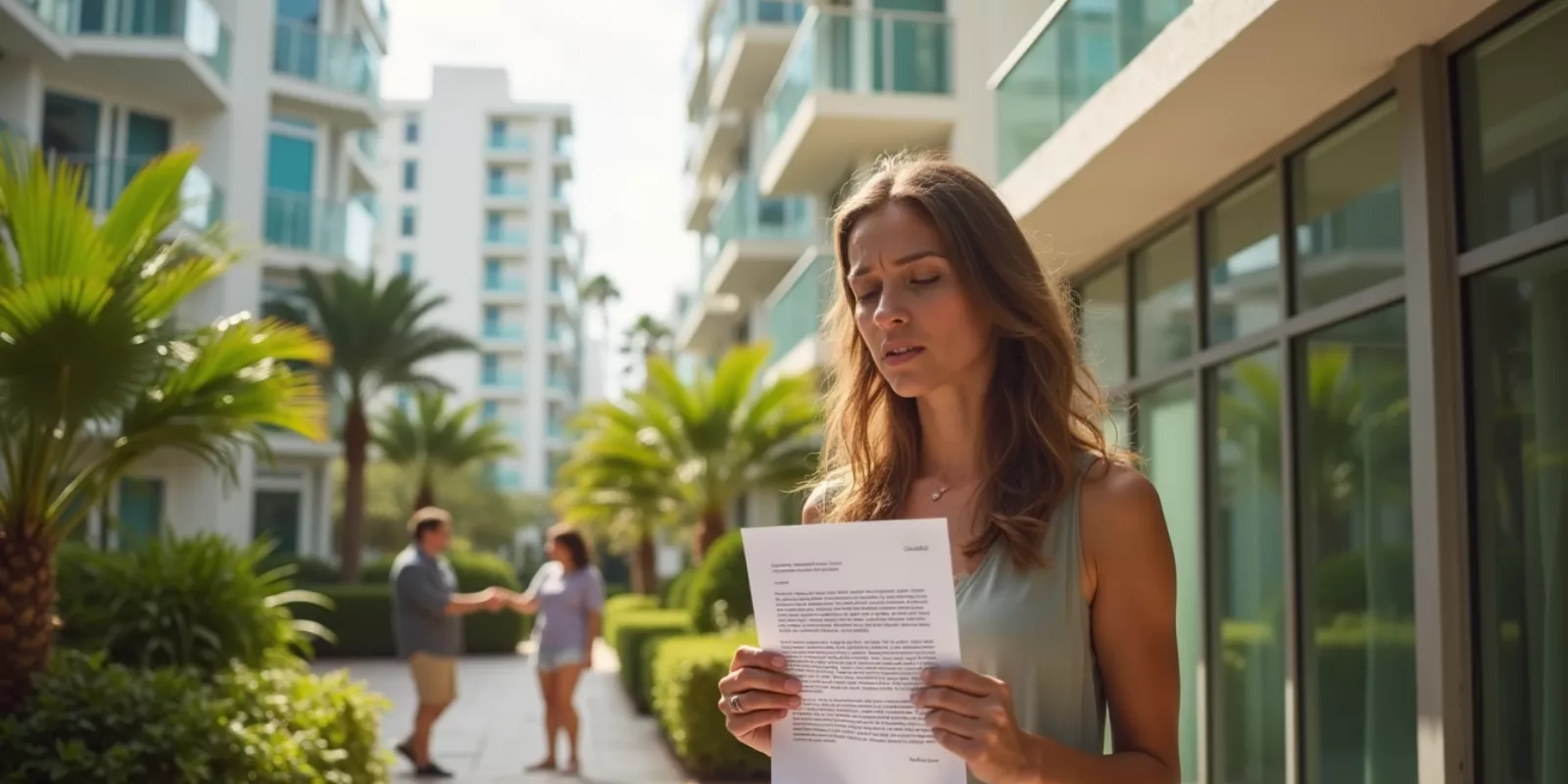 Rechazo de solicitud de renta en condominios Miami