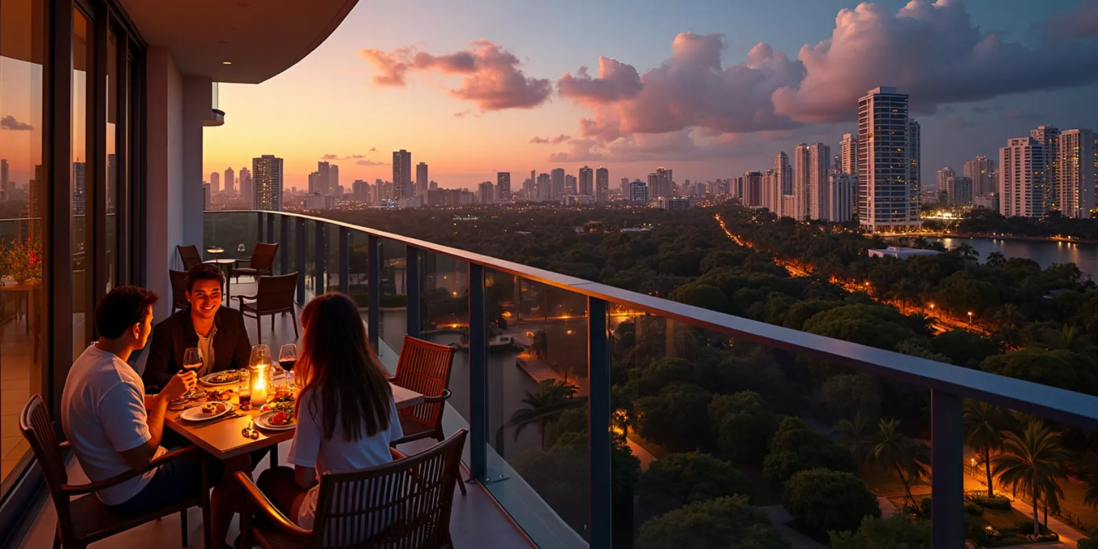 Apartamento en Brickell o casa en Doral: