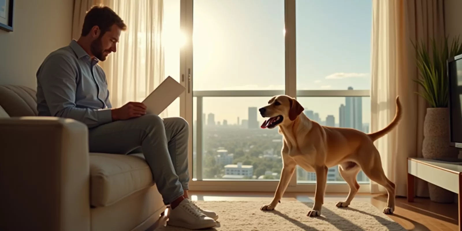 Cómo alquilar con tu mascota en Miami