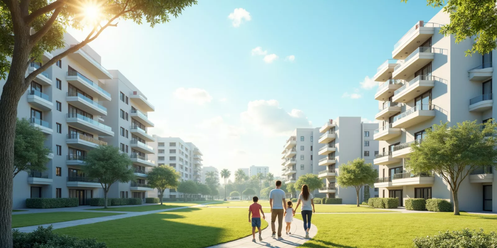 Encontrar apartamentos familiares ideales en Miami