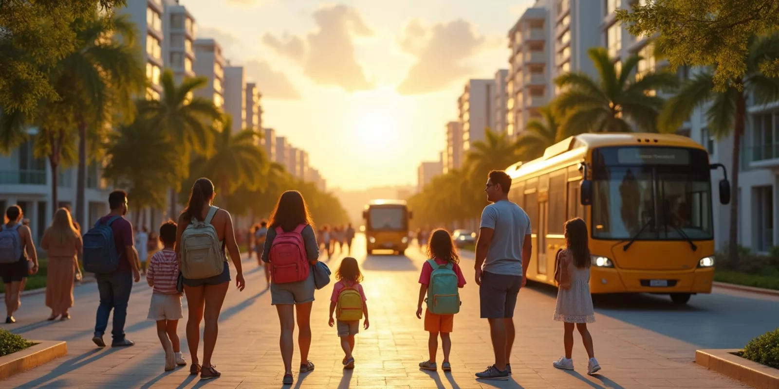 Facilidades de Transporte Escolar en Miami