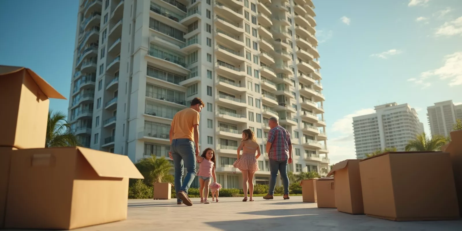 Costo de mudanza profesional en apartamentos altos Miami