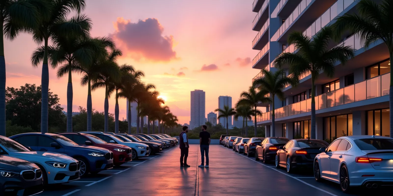 Costo de renta de parqueo en condominios en Miami