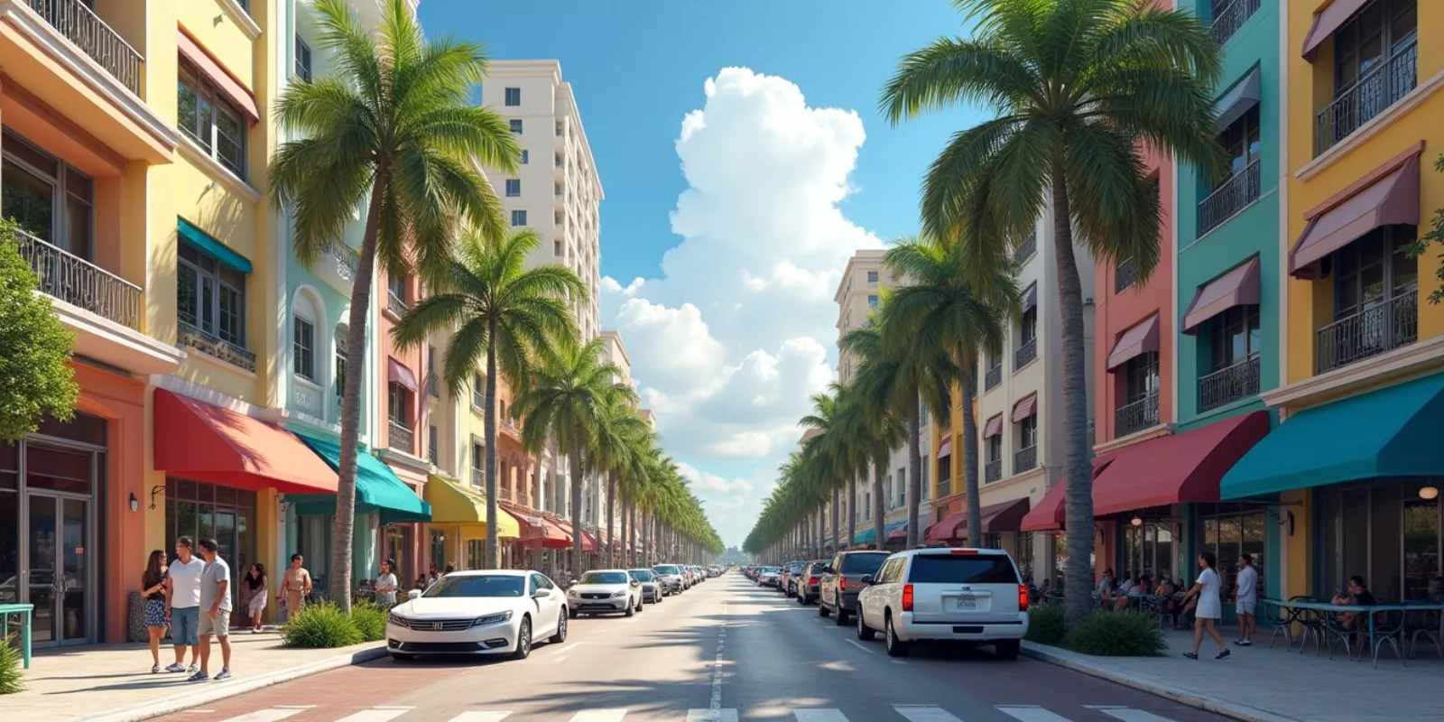 Viviendo en Miami sin auto: mejores barrios para rentar