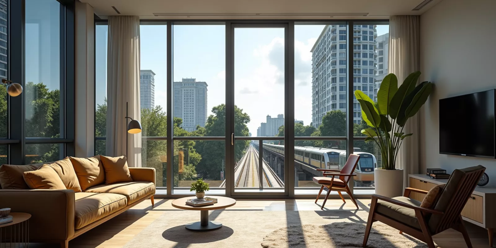 Impacto del Metrorail en precios de apartamentos en Miami