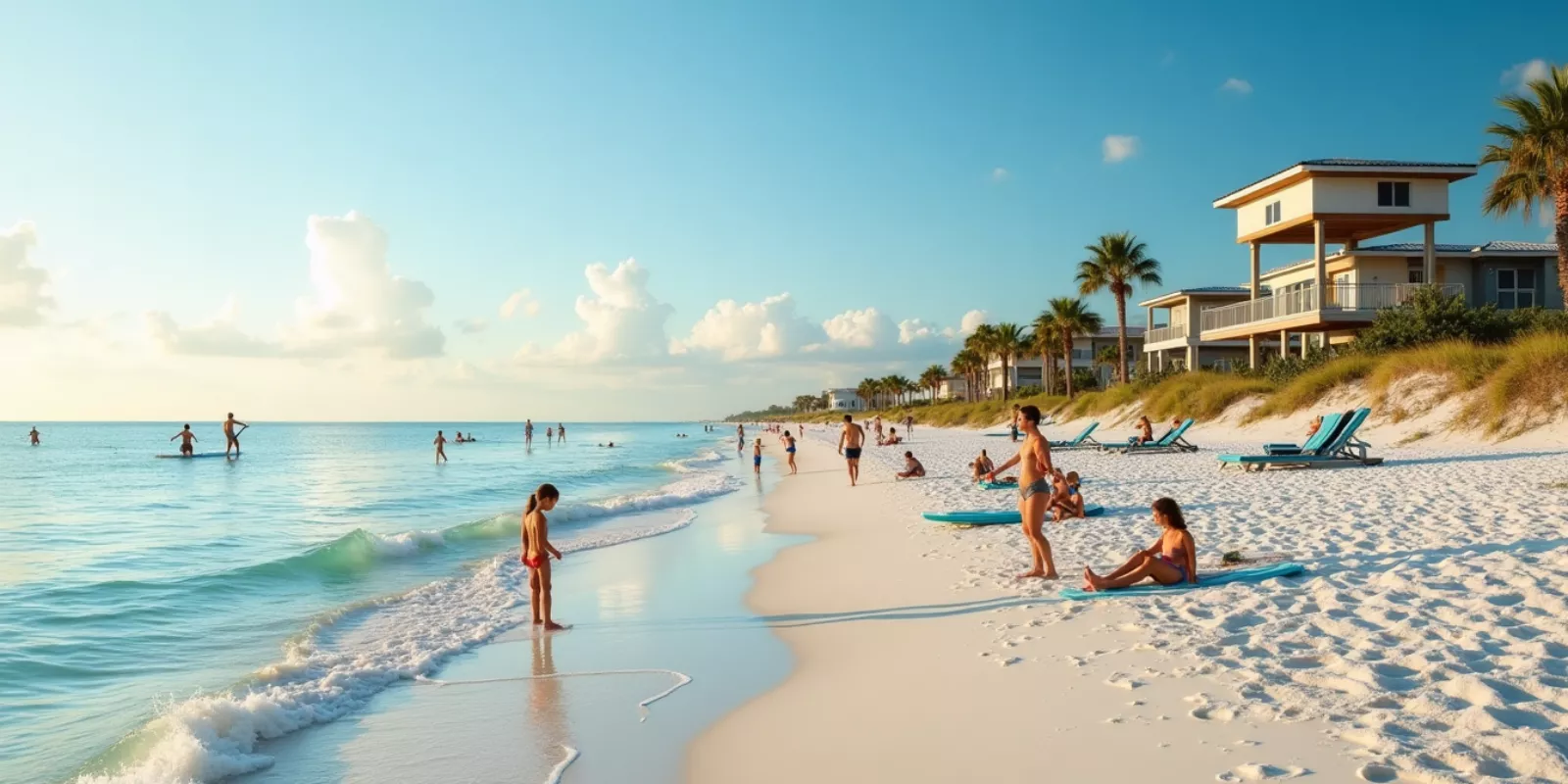 Mejores playas para casas de vacaciones en Florida