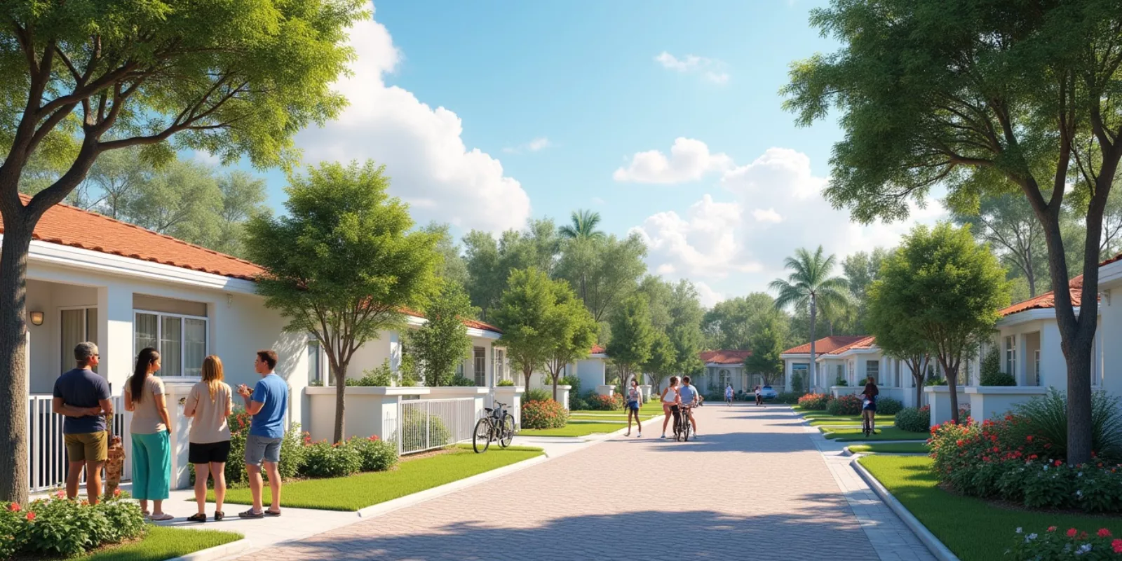 Gastos Mensuales de una Asociación de Propietarios en Florida